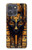 S3992 金と黒のアヌビス Gold Black Anubis Motorola Moto G Power (2025,2026) バックケース、フリップケース・カバー