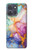 S4001 マルチカラーの抽象画 ライラック エメラルド Multicolored Abstract Lilac Emerald Motorola Moto G Power (2025,2026) バックケース、フリップケース・カバー