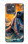 S4003 油絵 巨大タコ Oil Color Painting Giant Octopus Motorola Moto G Power (2025,2026) バックケース、フリップケース・カバー