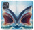 S4004 油絵 巨大サメ Oil Color Painting Giant Shark Motorola Moto G Power (2025,2026) バックケース、フリップケース・カバー
