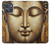 S4022 黄金の仏顔 ヴィンテージ Vintage Buddha Face Golden Style Motorola Moto G Power (2025,2026) バックケース、フリップケース・カバー