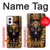 S3992 金と黒のアヌビス Gold Black Anubis Motorola Moto G Power 5G (2024) バックケース、フリップケース・カバー