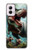 S4021 T-REX 恐竜 ジュラシック T-rex Dinosaur Jurassic Motorola Moto G Power 5G (2024) バックケース、フリップケース・カバー
