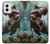 S4021 T-REX 恐竜 ジュラシック T-rex Dinosaur Jurassic Motorola Moto G Power 5G (2024) バックケース、フリップケース・カバー