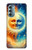 S3966 芸術的な太陽と月 Artistic Sun Moon Motorola Moto G Stylus 5G (2022) バックケース、フリップケース・カバー S3966 芸術的な太陽と月 Artistic Sun Moon Motorola Moto G Stylus 5G (2022) バックケース、フリップケース・カバー