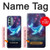 S3982 夢のクジラのカラフルな星雲 Dream Whale Colorful Nebula Motorola Moto G Stylus 5G (2022) バックケース、フリップケース・カバー