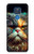 S3971 色を塗った猫 Cat Painted Color Motorola Moto G Play (2021) バックケース、フリップケース・カバー