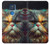 S3971 色を塗った猫 Cat Painted Color Motorola Moto G Play (2021) バックケース、フリップケース・カバー