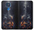 S3972 焦げたアコースティックギターのグラフィック Burned Acoustic Guitar Graphic Motorola Moto G Play (2021) バックケース、フリップケース・カバー