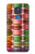 S3974 カラフルなマカロン Colorful Macaron Motorola Moto G Play (2021) バックケース、フリップケース・カバー