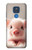 S3979 かわいい赤ちゃんブタ Cute Baby Pig Motorola Moto G Play (2021) バックケース、フリップケース・カバー