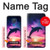 S3980 イルカの夕焼けと天の川 Dolphin Sunset Milky Way Motorola Moto G Play (2021) バックケース、フリップケース・カバー