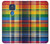 S3983 布の質感 LGBTQ Fabric Texture LGBTQ Motorola Moto G Play (2021) バックケース、フリップケース・カバー