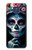 S3990 少女の頭蓋骨 スチームパンク ゴシック Girl Skull Steam Punk Gothic Motorola Moto G Play (2021) バックケース、フリップケース・カバー