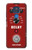 S4011 赤いギターのアナログディレイグラフィック Red Guitar Analog Delay Graphic Motorola Moto G Play (2021) バックケース、フリップケース・カバー