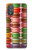 S3974 カラフルなマカロン Colorful Macaron Motorola Moto G Power 2022, G Play 2023 バックケース、フリップケース・カバー