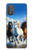 S3996 走る馬 Horse Running Motorola Moto G Power 2022, G Play 2023 バックケース、フリップケース・カバー