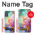 S4001 マルチカラーの抽象画 ライラック エメラルド Multicolored Abstract Lilac Emerald Motorola Moto G Power 2022, G Play 2023 バックケース、フリップケース・カバー