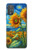 S4019 ひまわり ヴァン・ゴッホ風 Sunflower Van Gogh Style Motorola Moto G Power 2022, G Play 2023 バックケース、フリップケース・カバー S4019 ひまわり ヴァン・ゴッホ風 Sunflower Van Gogh Style Motorola Moto G Power 2022, G Play 2023 バックケース、フリップケース・カバー