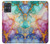S4001 マルチカラーの抽象画 ライラック エメラルド Multicolored Abstract Lilac Emerald Motorola Moto G54 バックケース、フリップケース・カバー
