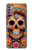 S3999 メキシコスカルの絵画 Mexican Skull Painting Motorola Moto G30, G20, G10 バックケース、フリップケース・カバー