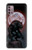 S4024 狼男 ブラッドムーン Werewolf Blood Moon Motorola Moto G30, G20, G10 バックケース、フリップケース・カバー