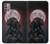 S4024 狼男 ブラッドムーン Werewolf Blood Moon Motorola Moto G30, G20, G10 バックケース、フリップケース・カバー