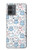 S4013 シームレスでかわいい幽霊の絵 Seamless Cute Ghost Pattern Motorola Moto G14 バックケース、フリップケース・カバー