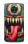 S4000 モンスターのグラフィティ ウォールアート Monster Graffiti Wall Art Motorola Moto G7 Power バックケース、フリップケース・カバー