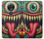 S4000 モンスターのグラフィティ ウォールアート Monster Graffiti Wall Art Motorola Moto G7 Power バックケース、フリップケース・カバー