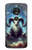 S4002 神秘的な星座 牡羊座 Mystical Zodiac Aries Motorola Moto G7 Power バックケース、フリップケース・カバー