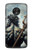 S4010 海の神 ポセイドン トライデント Poseidon Trident God of The Sea Motorola Moto G7 Power バックケース、フリップケース・カバー