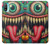 S4000 モンスターのグラフィティ ウォールアート Monster Graffiti Wall Art Motorola Moto E20,E30,E40 バックケース、フリップケース・カバー