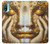 S4026 黄金の涙を流す女性 Women Crying Golden Tear Motorola Moto E20,E30,E40 バックケース、フリップケース・カバー