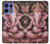 S3988 ガネーシャ Ganesha Motorola Edge 50 Pro バックケース、フリップケース・カバー