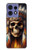 S4016 ネイティブ スカル Native Skull Motorola Edge 50 Pro バックケース、フリップケース・カバー
