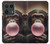 S3973 ピンクの風船ガムを吹くチンパンジー Chimpanzee Blowing Pink Bubblegum Motorola Edge 50 Ultra バックケース、フリップケース・カバー