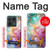 S4001 マルチカラーの抽象画 ライラック エメラルド Multicolored Abstract Lilac Emerald Motorola Edge 50 Ultra バックケース、フリップケース・カバー