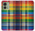 S3983 布の質感 LGBTQ Fabric Texture LGBTQ Motorola Edge (2023), Edge 40 バックケース、フリップケース・カバー