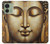 S4022 黄金の仏顔 ヴィンテージ Vintage Buddha Face Golden Style Motorola Edge (2023), Edge 40 バックケース、フリップケース・カバー