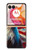 S3967 ハクトウワシのアメリカ国旗 Bald Eagle American Flag Motorola Razr 50 Ultra バックケース、フリップケース・カバー