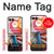 S3967 ハクトウワシのアメリカ国旗 Bald Eagle American Flag Motorola Razr 50 Ultra バックケース、フリップケース・カバー