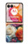S3975 カラフルなバラの絵 Colorful Roses Painting Motorola Razr 50 Ultra バックケース、フリップケース・カバー