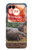 S4031 赤ちゃんカバ  Baby Hippo Hippopotamus Family Motorola Razr 70,60,50, Razr (2026, 2025, 2024) バックケース、フリップケース・カバー