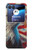 S3967 ハクトウワシのアメリカ国旗 Bald Eagle American Flag Motorola Razr 40 Ultra バックケース、フリップケース・カバー