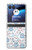 S4013 シームレスでかわいい幽霊の絵 Seamless Cute Ghost Pattern Motorola Razr 40 Ultra バックケース、フリップケース・カバー