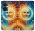 S3966 芸術的な太陽と月 Artistic Sun Moon OnePlus Nord CE 3 Lite, Nord N30 5G バックケース、フリップケース・カバー