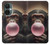 S3973 ピンクの風船ガムを吹くチンパンジー Chimpanzee Blowing Pink Bubblegum OnePlus Nord CE 3 Lite, Nord N30 5G バックケース、フリップケース・カバー