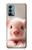 S3979 かわいい赤ちゃんブタ Cute Baby Pig OnePlus Nord N200 5G バックケース、フリップケース・カバー