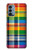 S3983 布の質感 LGBTQ Fabric Texture LGBTQ OnePlus Nord N200 5G バックケース、フリップケース・カバー